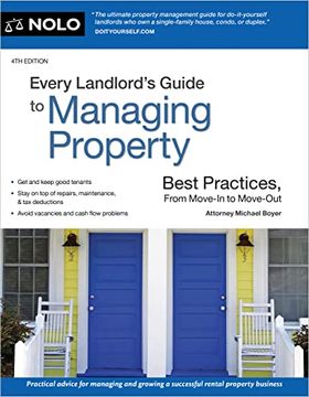 portada Every Landlord's Guide to Managing Property: Best Practices, From Move-In to Move-Out (in English)