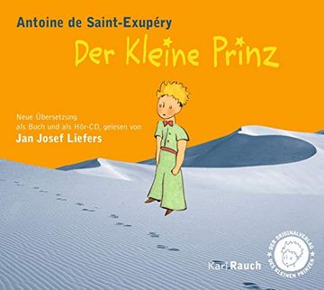 portada Der Kleine Prinz: Das Hörbuch (in German)