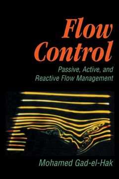 portada Flow Control: Passive, Active, and Reactive Flow Management (en Inglés)