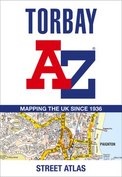 portada Torbay A-Z Street Atlas (en Inglés)