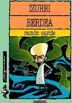 portada Izurri Berdea (in Basque)