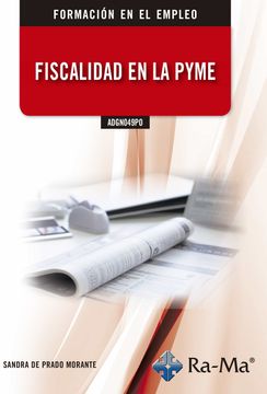 portada Adgn049Po Fiscalidad en la Pyme