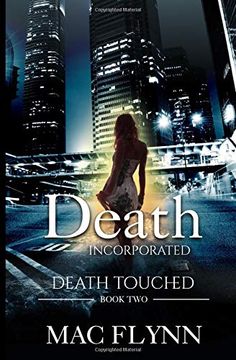 portada Death Incorporated: Death Touched Book 2 (en Inglés)