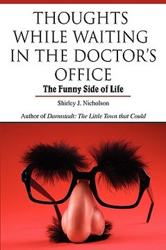 portada thoughts while waiting in the doctor's office: the funny side of life