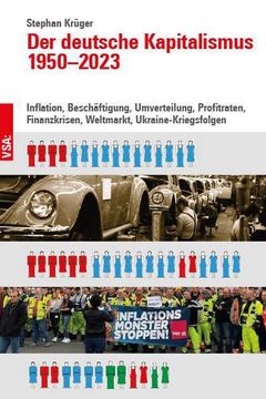 portada Der Deutsche Kapitalismus 1950-2023 (en Alemán)