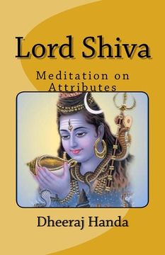 portada Lord Shiva- Attributes and Meditations (en Inglés)