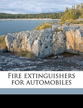 portada fire extinguishers for automobiles