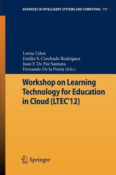 portada workshop on learning technology for education in cloud (ltec`12)