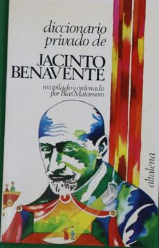 portada Diccionario Privado de Jacinto Benavente