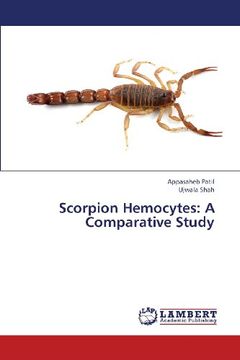 portada Scorpion Hemocytes: A Comparative Study