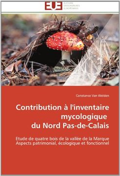 portada Contribution A L'Inventaire Mycologique Du Nord Pas-de-Calais