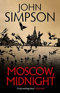 portada Moscow Midnight (en Inglés)