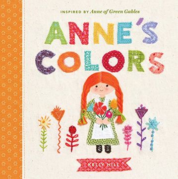portada Anne's Colors: Inspired by Anne of Green Gables (in English)