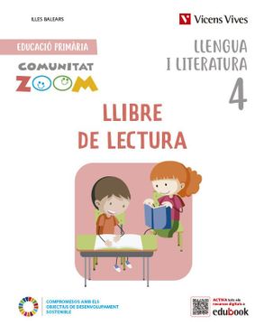 portada Llengua i Literatura 4 Lect ib (Comunitat Zoom) (en Catalá)