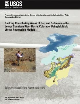 portada Ranking Contributing Areas of Salt and Selenium in the Lower Gunnison River Basin, Colorado, Using Multiple Linear Regression Models