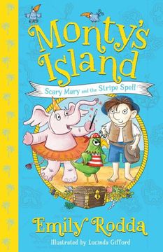 portada Scary Mary and the Stripe Spell: Monty's Island 1 (en Inglés)