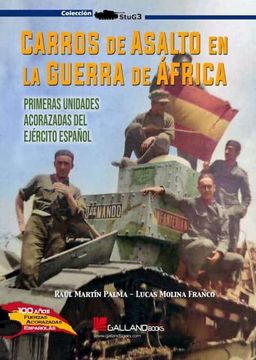 portada Carros de Asalto en la Guerra de Africa