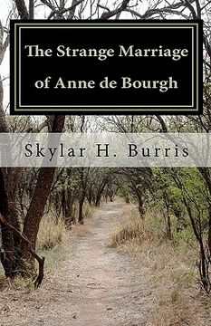 portada the strange marriage of anne de bourgh (en Inglés)