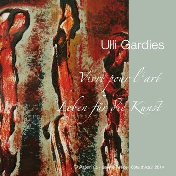 portada Ulli Gardies: Vivre pour l'art - Leben für die Kunst (French Edition)