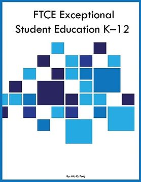 portada Ftce Exceptional Student Education K-12 (en Inglés)