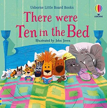 portada There Were ten in the bed Little Board Books (en Inglés)