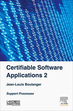 portada Certifiable Software Applications 2: Support Processes