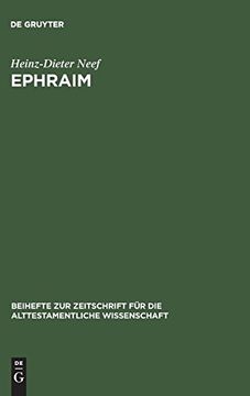 portada Ephraim (en Alemán)