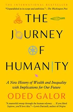 portada The Journey of Humanity: A new History of Wealth and Inequality With Implications for our Future (en Inglés)