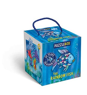 portada The Rainbow Fish Puzzle box (en Inglés)