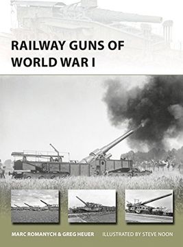 portada Railway Guns of World War I (New Vanguard)