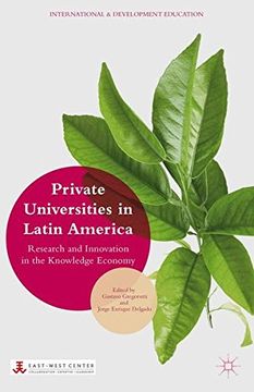 portada Private Universities in Latin America (International and Development Education)