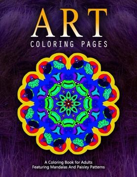 portada ART COLORING PAGES - Vol.3: adult coloring pages (Volume 3)