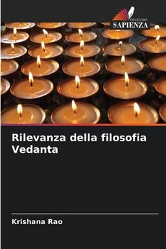 portada Rilevanza della filosofia Vedanta (en Italiano)