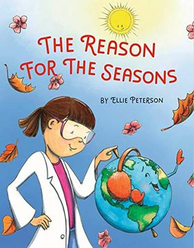 portada The Reason for the Seasons (a Joulia Copernicus Book) (in English)