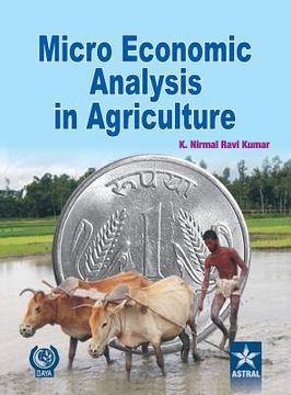 portada Micro Economic Analysis in Agriculture Vol. 1 (en Inglés)