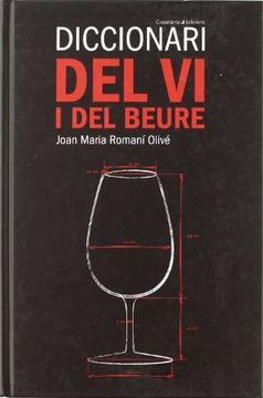 portada Diccionari del vi i del Beure (en Catalá)