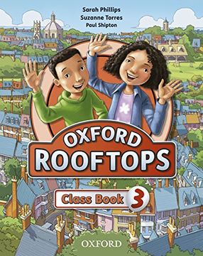 portada Rooftops 3: Class Book - 9780194503358 (in Spanish)