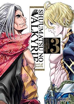 portada Shuumatsu no Valkyrie-Record of Ragnarök 3 (in Spanish)