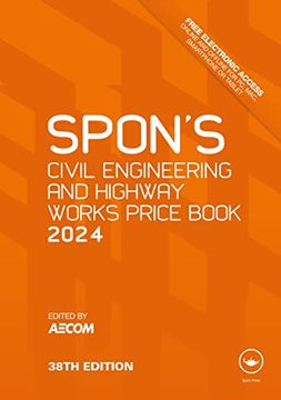 portada Spon's Civil Engineering and Highway Works Price Book 2024 (Spon's Price Books) (en Inglés)