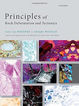 portada Principles of Rock Deformation and Tectonics (en Inglés)