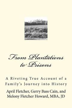 portada from plantations to prisons (en Inglés)