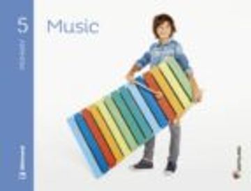 MUSIC 5 PRIMARY STUDENT'S BOOK + CD