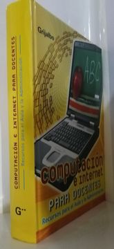 portada Computación e internet Para docentes 1 Vol. y un cd ROM