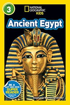portada National Geographic Kids Readers: Ancient Egypt (Readers) (en Inglés)