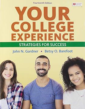 portada Your College Experience: Strategies for Success (en Inglés)