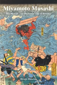 portada Miyamoto Musashi: Two Swords: An Illustrated Tale of Bravery Book 3 (en Inglés)