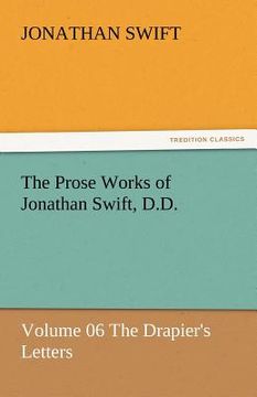 portada the prose works of jonathan swift, d.d. (en Inglés)