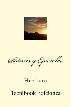 portada Sátiras Y Epístolas (spanish Edition) (in Spanish)