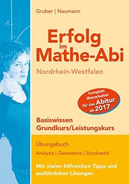 portada Erfolg im Mathe-Abi nrw Basiswissen Grund- und Leistungskurs: Mit der Original Mathe-Mind-Map (en Alemán)