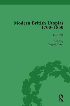 portada Modern British Utopias, 1700-1850 Vol 4 (en Inglés)
